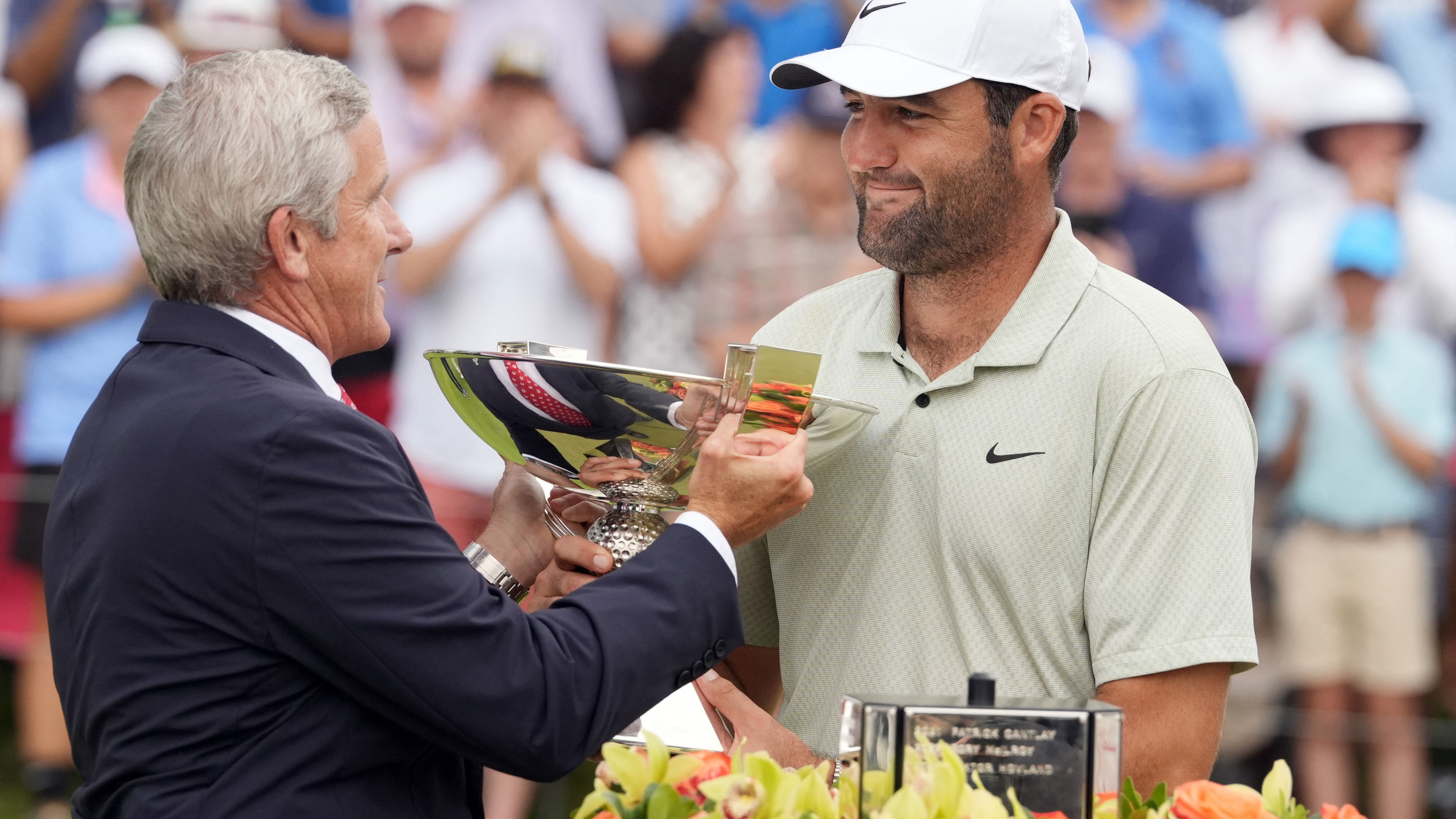 Scottie Scheffler won the 2024 FedEx Cup